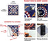 kakofaci Decorative Tile Stickers 20 Pcs 6x6 inches. Peel & Stick Adhesive Tile Stickers. Home Decor. Staircase. Furniture Decor. Backsplash Tile Stickers.
