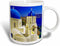 3dRose mug_193524_2 Greece Santorini Ceramic Mug, 15 oz, White