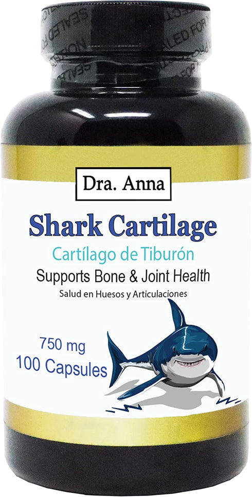 Cartilage 100 Capsules 750mg