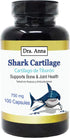 Cartilage 100 Capsules 750mg