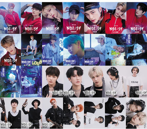 55 PCS Stray Kids LOMO Cards NO EASY Album Photo Cards New Album Postcards Stray Kids Album noeasy Cards Gift for Fans Daughter