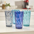 US Acrylic Optix 20-ounce Plastic Tumblers | set of 8 in 4 Coastal Colors