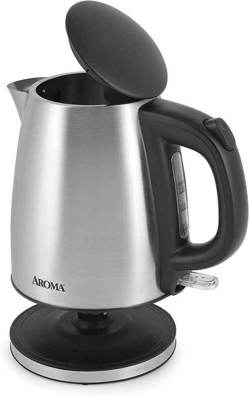 Aroma Housewares Housewares 1.0L / 4-cup Stainless Steel Electric Kettle (AWK-267SB)