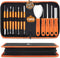 Pumpkin Carving Kit Tools Halloween, CHRYZTAL 13PCS Professional Heavy Duty Carving Set, Stainless Steel Double-side Sculpting Tool Carving Knife for Halloween Decoration Jack-O-Lanterns