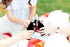 Flip Top Glass Bottle Swing Top Brewing Bottle with Stopper for Beverages, Oil, Vinegar, Kombucha, Beer, Water, Soda, Kefir Airtight Lid & Leak Proof Cap Clear (6)