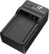 LP-E10 Battery Charger, LP Charger Compatible with Canon EOS Rebel T7, T6, T5, T3, T100, 4000D, 3000D, 2000D, 1500D, 1300D, 1200D, 1100D & More (Not for T3i T5i T6i T6s T7i)