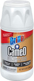 Brillo Cameo Cleaner, Perfect on Aluminum, Stainless Steel, Copper, Brass & Porcelain, No Scratch Formula 10 Ounce (Pack of 1)