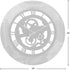 FirsTime & Co. Wood Gear Wall Clock, 19", Aged Brown