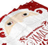Xmas Holly Jolly Shower Curtain Festive Cute Cartoon Santa Claus with Many Gifts Merry Christmas Shower Curtains Happy New Year Shower Curtain Set with 12 Hooks 60 X 71