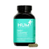 HUM Daily Cleanse Clear Skin Herbal Supplements - Improved Digestive Health + Natural Detoxification Support with Green Algae, Detoxing Herbs & Minerals - Body Detox & Skin Supplement (60 Capsules)