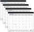 Global Printed Products Professional Desk Calendar 2022: Large Monthly Pages - 22"x17" - Runs Through December 2022 (Pack of 1)