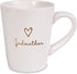 Pavilion Gift Company Godmother Cup, 1 Count (Pack of 1), Cream