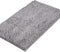 Bath Mats for Bathroom Non Slip Luxury Chenille Ultra Soft Bath Rugs 24x36 Absorbent Non Skid Shaggy Rugs Washable Dry Fast Plush Area Carpet Mats for Indoor, Bath Room, Tub - Grey
