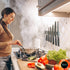 ??Island Genius 16 Inch Stainless Steel Magnetic Knife Holder Bar Strip for Wall - Kitchen Knife, Utensil and Tool Storage Organizer Magnet