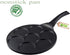 Mini Pancake Maker for Kids,Sarten Mini Pancakes Griddle Round Pancake Pan for Pancakes Nonstick Pancake Griddle Pan