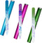 3 Pack Glass Nail File, EAONE Crystal Nail Files with Case Gradient Colorful Printed, Two Sided Etched Filing Surface Finger Nail Files, Professional Manicure Nail Care Czech Glass File