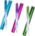 3 Pack Glass Nail File, EAONE Crystal Nail Files with Case Gradient Colorful Printed, Two Sided Etched Filing Surface Finger Nail Files, Professional Manicure Nail Care Czech Glass File