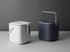 Litem Food Waste Basket Bin a countertop Bucket with Extra Long Handles for Your conveniences 0.68 Gallons (2.6L) (Dark Gray)