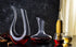 JoyJolt Spirits Stemless Wine Glasses for Red or White Wine (Set of 4)-15-Ounces