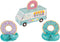 Donut Party Centerpiece (3 piece set) Sweets Party Decor