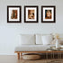Upsimples Home 8x10 Picture Frame, Real Glass and Composite Wood for Wall or Tabletop Display, Display 5x7 Frame with Mat or 8x10 Without Mat, Hanging Hardware Included, Set of 4, Black