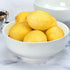 TGLBT 2.5 Quarts Porcelain Serving Bowls - Extra Large,Heavy- 2 Packs, White,Stackable