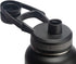 Thermoflask Double Stainless Steel Insulated Water Bottle with Two Lids, 40 Ounce, Black