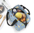 Happy Boba Bubble Tea Lunch Bag For Women Girls Kids Insulated Picnic Pouch Thermal Cooler Tote Bento Large Meal Prep Cute Bag Big Leakproof Soft Bags For Lunch Box, Camping, Travel, Fishing