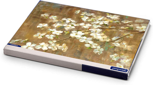 Pimpernel Dogwood in Spring Collection Placemats - Set of 4