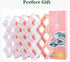 StarratS Honeycomb Drawer Organizer, Plastic Honeycomb Drawer Dividers-Sock-Underwear-Belt-Scarf-2 Sets of 59 Slots(Pink)