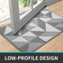 DEXI Indoor Doormat, Non Slip Absorbent Resist Dirt Entrance Rug, 20x32 Machine Washable Low-Profile Inside Floor Door Mat