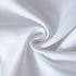 Small Window Curtains for Bedroom 2 Panels Set White Short Blackout Curtains for Bathroom Nursery 45 Inch Length