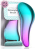 Detangling Brush. Detangler Hairbrush for Curly, Thick, Natural, Straight, Fine, Wet or Dry Hair for Women, Kids and Toddlers by Lily England (Ombre)