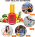 Personal Blender - Portable Professional Blender for Shakes and Smoothies, Four Sharp Blades, Coffee Grinder, Small Smoothie Maker for Home, Travel, Office, Gym, Outdoor