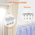 Ceiling Curtain Track, Flexible Bendable Ceiling Curtain Track Curved Curtain Track 12Ft Ceiling Track for Curtains Room Divider Curtain Rail Track Ceiling Wall Mount for RV Curtain Bay window