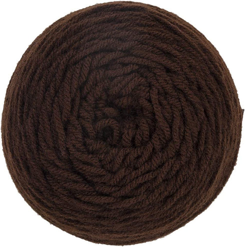 RED HEART Super Saver Jumbo Yarn, Coffee