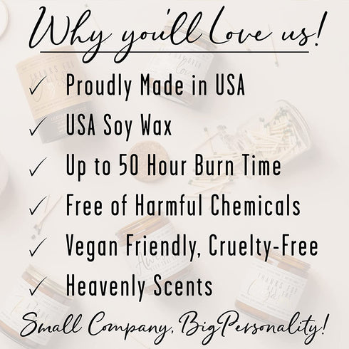 Anniversary ' Gift for Her, Gifts for Anniversary for Wife - "to My Beautiful Wife" Soy Candle, w/ Vanilla, Coconut & Vetiver I 9oz Glass Jar, 50Hr Burn, Made in USA