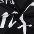Bathroom Shower Curtain Black and White Funny Quotes Shower Curtains Durable Fabric Bath Curtain Waterproof Bathroom Curtain with 12 Hooks (Black, 72" L — 72" W)