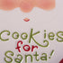 DII Winter Season Dishware Holiday Baking, Cookie Plate, 8.3x8.3", Santa