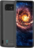 LOYTAL Battery Case for Samsung Galaxy Note 8, 6500mAh Rechargeable Battery Charging/Charger Case with S-Pen Hole, Adds 1.4X Extra Juice, Charges 2 Devices Simultaneously