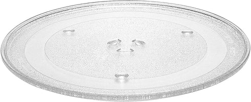 12.5" DE74-20015G Microwave Glass Plate Replacement by AMI PARTS for Sam-sung Microwave Glass Turntable Plate Replaces DE74-20015F
