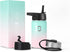 Iron Flask Sports Water Bottle - 14 Oz, 3 Lids (Straw Lid), Leak Proof, Vacuum Insulated Stainless Steel, Double Walled, Thermo Mug, Metal Canteen