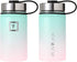 Iron Flask Sports Water Bottle - 14 Oz, 3 Lids (Straw Lid), Leak Proof, Vacuum Insulated Stainless Steel, Double Walled, Thermo Mug, Metal Canteen