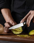 Linoroso Paring Knife 3.5 inch Small Kitchen Knife with Elegant Gift Box, Sharp Forged German Carbon Stainless Steel Fruit Knife, Full Tang, Ergonomic Handle-Classic Series