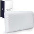 bedreamy Memory Foam Pillow, Soothing and Cooling Mattress Topper Ventilated Design Soft Flocking Pillow (King) (Queen)