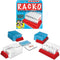 Winning Moves RACK-O, Retro package Card Game