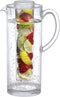 Prodyne Fruit Infusion Pitcher, 60 oz, Clear