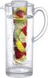 Prodyne Fruit Infusion Pitcher, 60 oz, Clear