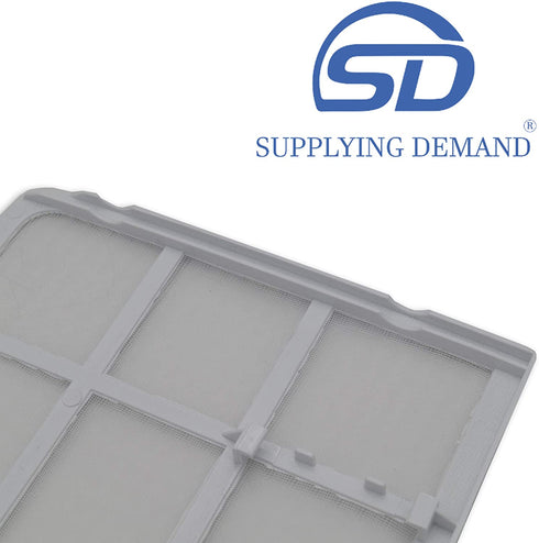 Supplying Demand WK85X10011 1476129 Dehumidifier Air Filter Assembly Replacement Model Specific Not Universal