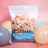 Blue Balloons Arch Garland Kit 140Pcs DIY Double-Stuffed Apricot Matte Grey Balloons for Baby Shower Wedding Birthday Party Centerpiece Background Decoration